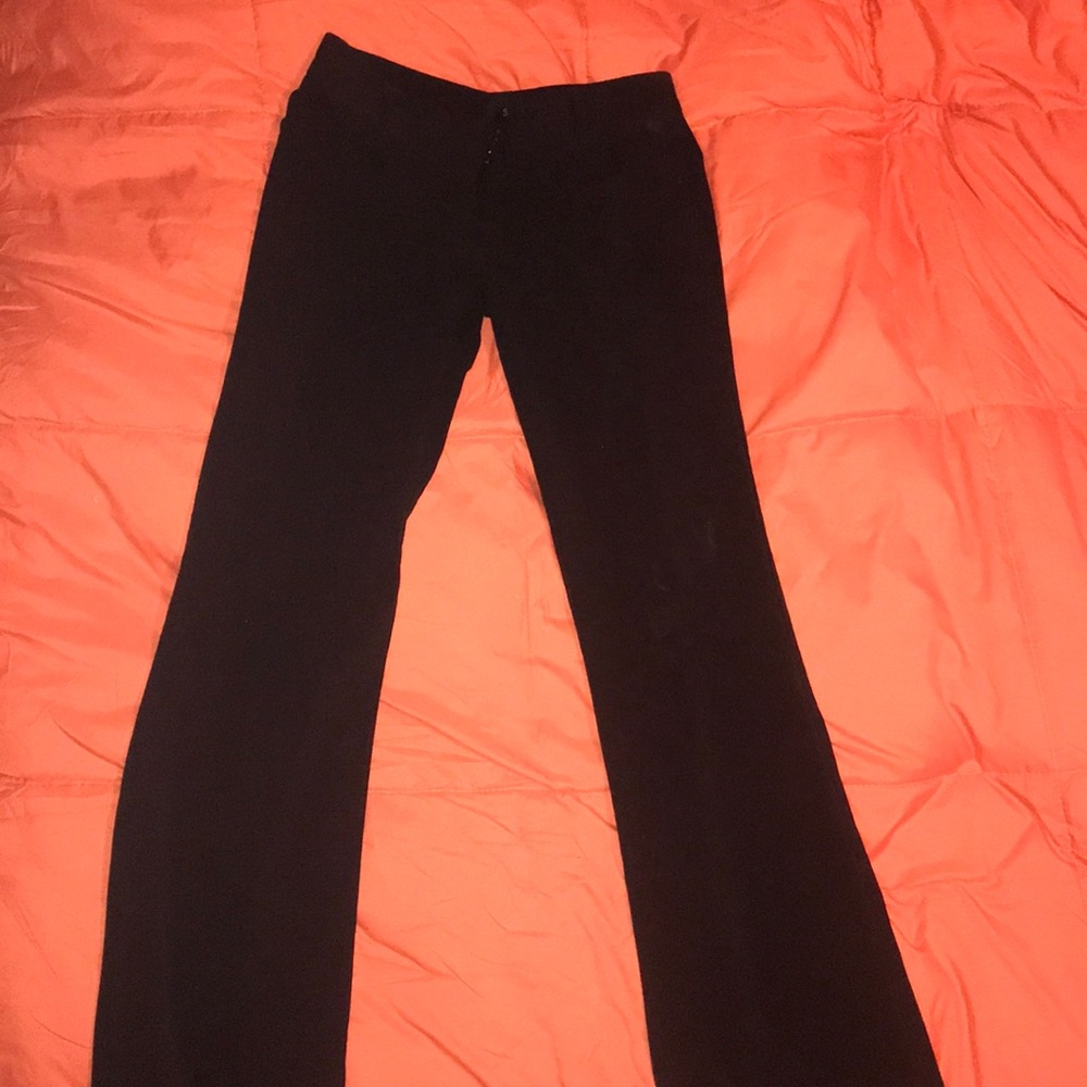 Black dress pants/slacks